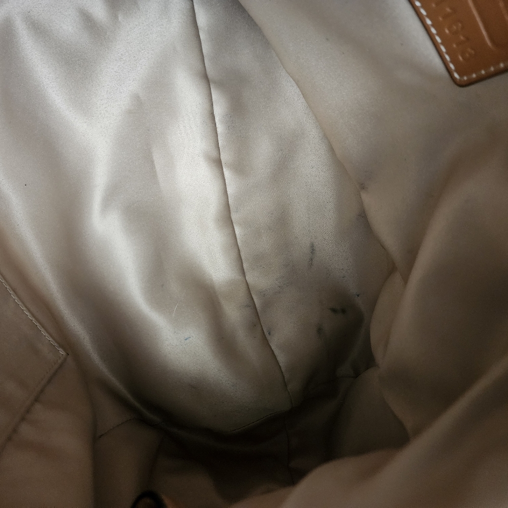 Coach Ergo Pebbled Leather XL 11613 - Picture 6 of 15